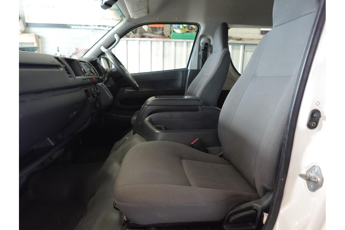 2015 Toyota Hiace Commuter KDH223R ELWB High Roof