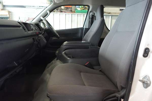 2015 Toyota Hiace Commuter KDH223R ELWB High Roof