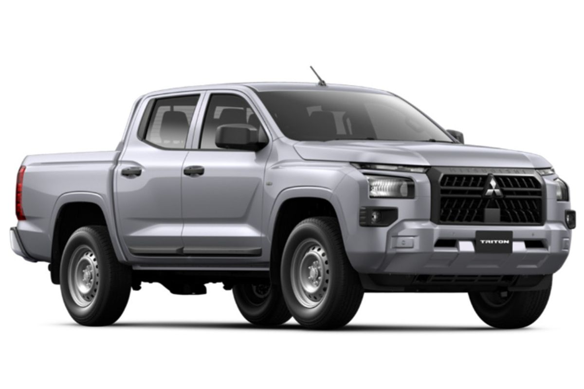 2024 Mitsubishi MV Triton GLX 2.4L D 6A/T 4X4 DC PU