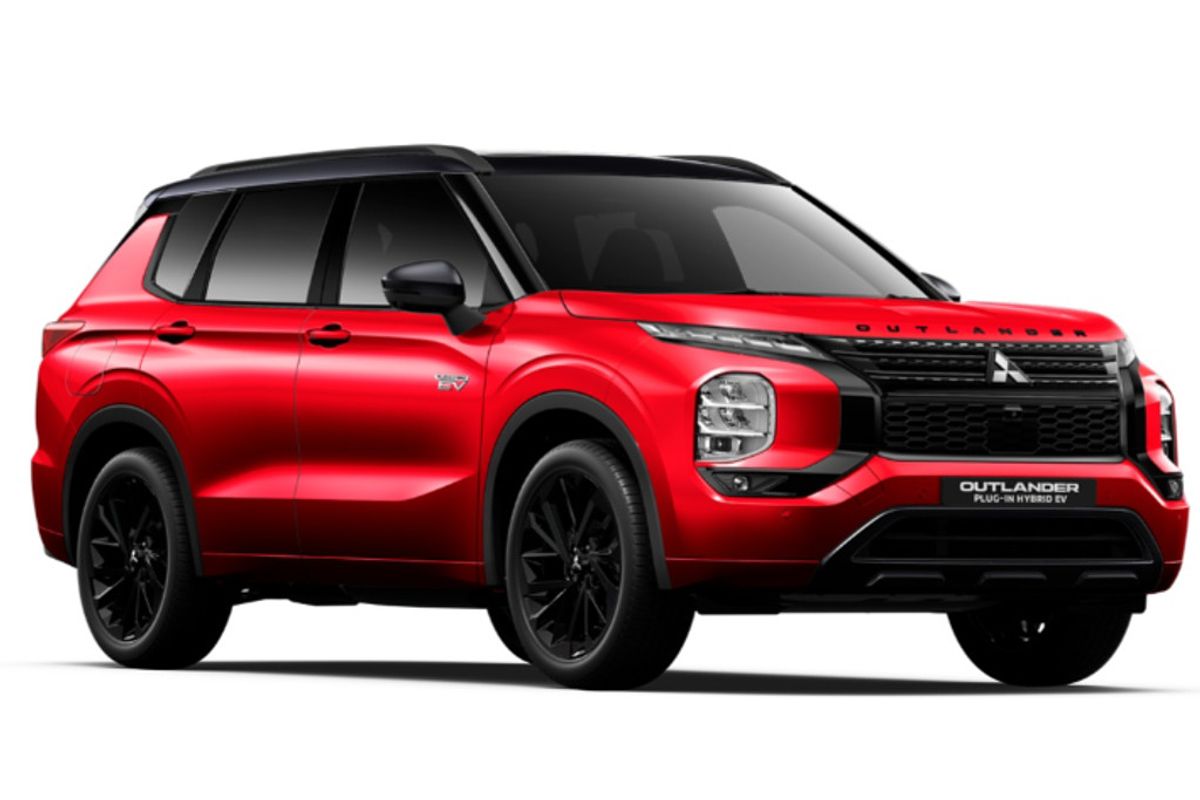 2024 Mitsubishi Outlander PHEV GSR ZM