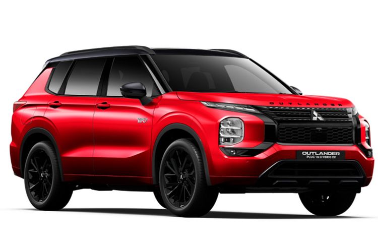 2024 Mitsubishi Outlander PHEV GSR ZM