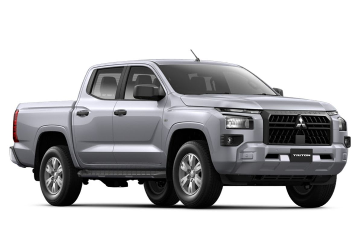 2024 Mitsubishi MV Triton GLX+ 2.4L D 6A/T 4X4 DC PU