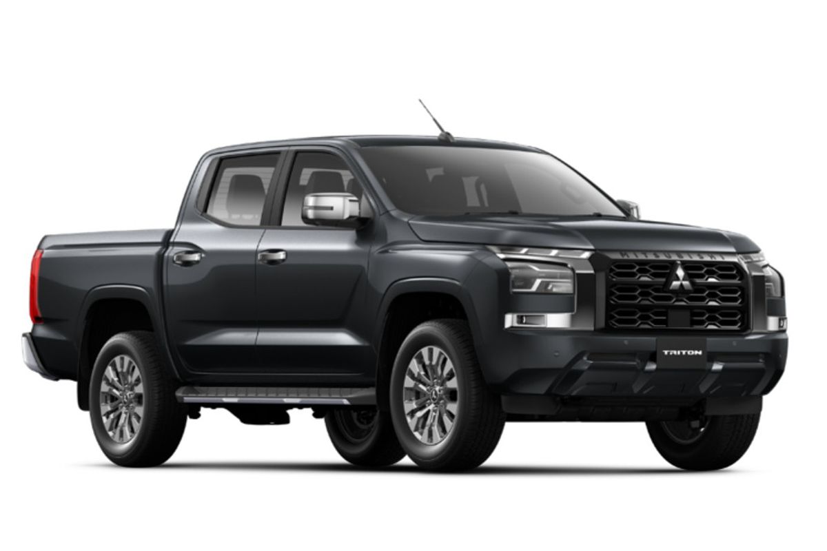 2024 Mitsubishi MV Triton GLS 2.4L D 6A/T 4X4 DC PU