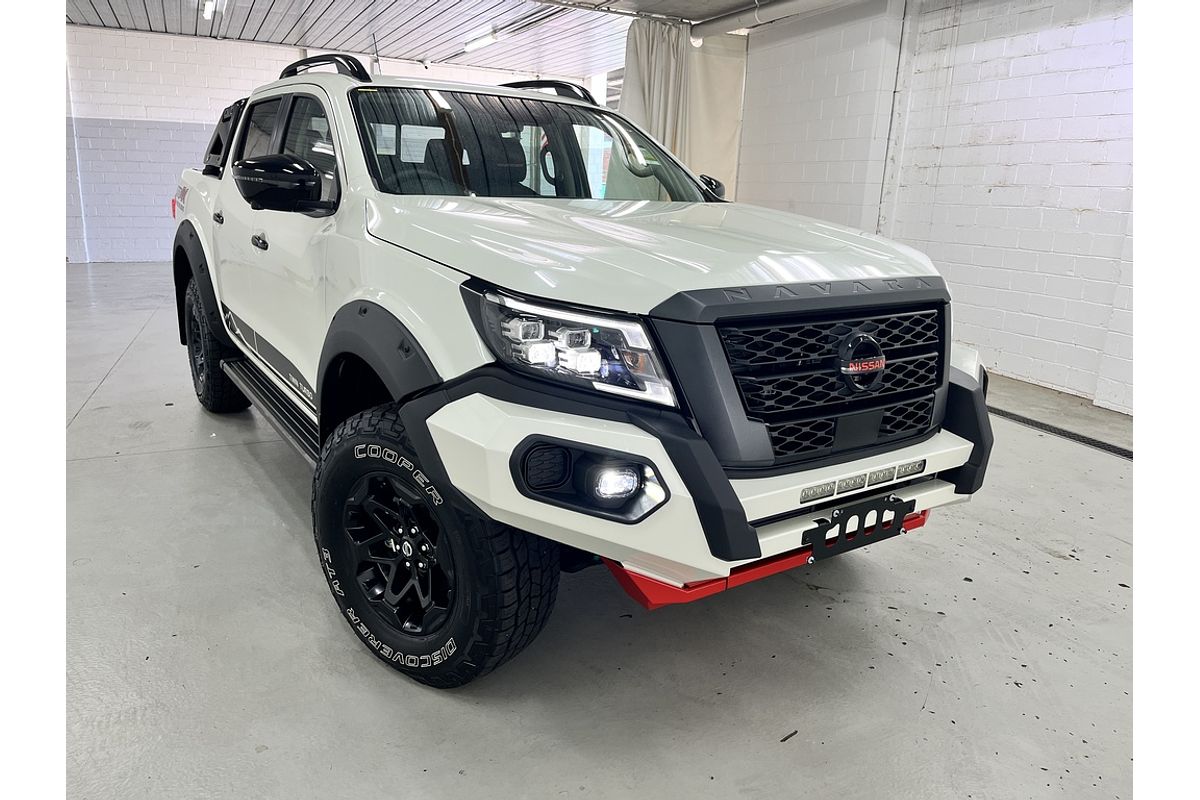 Nissan NAVARA 4X4 2.3 DSL AUTO DC P4X WARRIOR