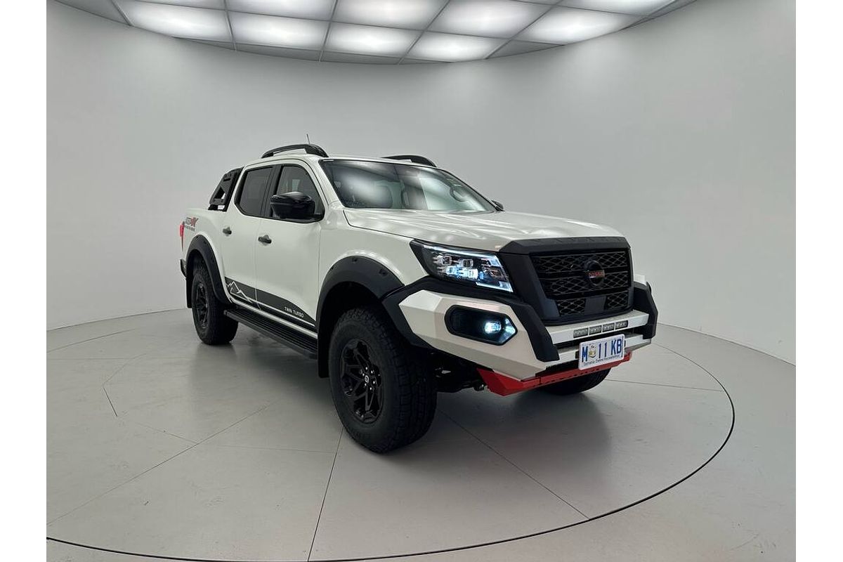 Nissan NAVARA 4X4 2.3 DSL AUTO DC P4X WARRIOR