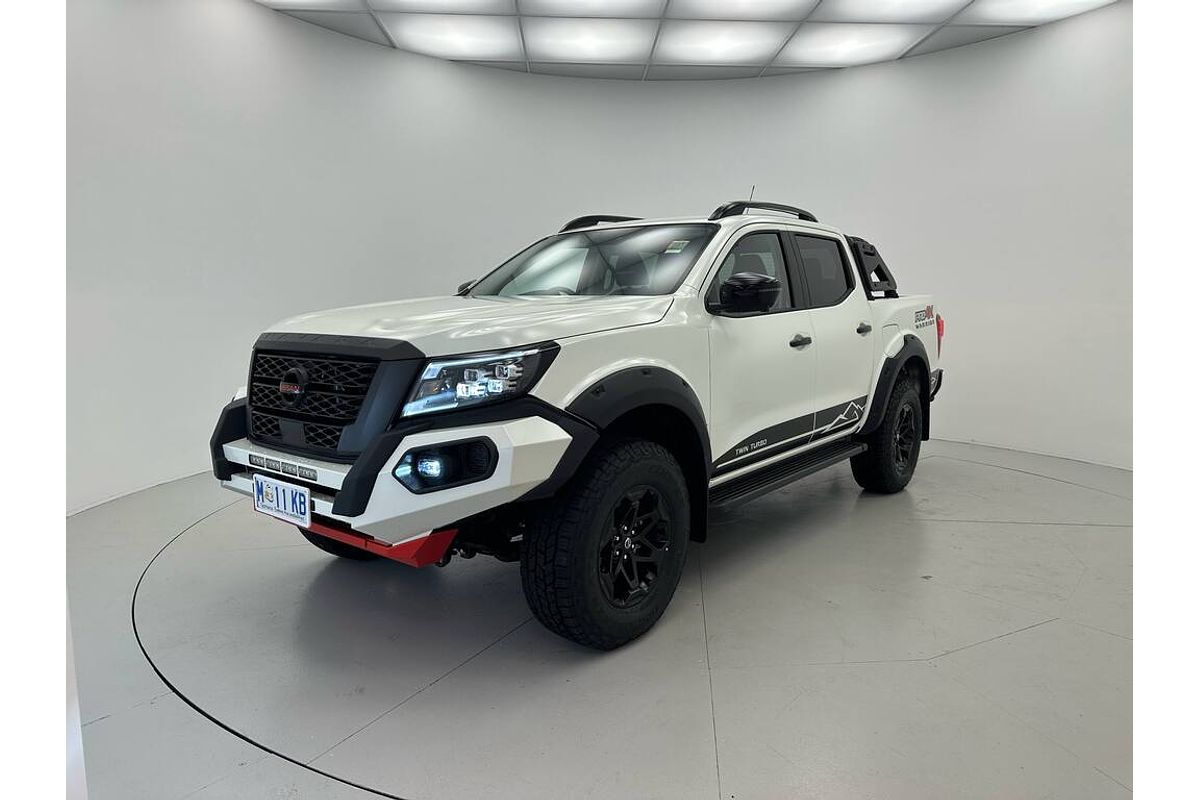 Nissan NAVARA 4X4 2.3 DSL AUTO DC P4X WARRIOR