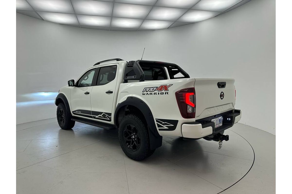 Nissan NAVARA 4X4 2.3 DSL AUTO DC P4X WARRIOR