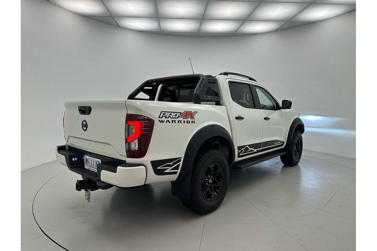 Nissan NAVARA 4X4 2.3 DSL AUTO DC P4X WARRIOR