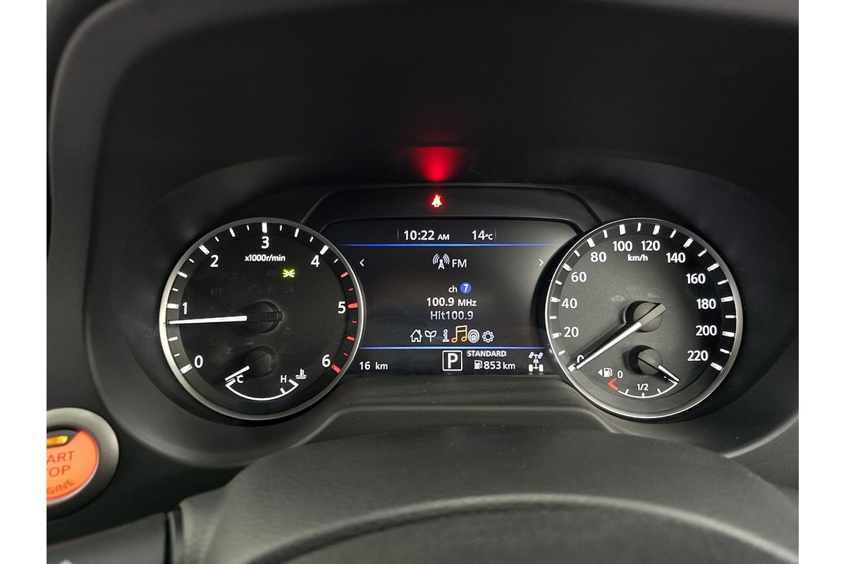 2025 Nissan Navara PRO-4X D23 4X4