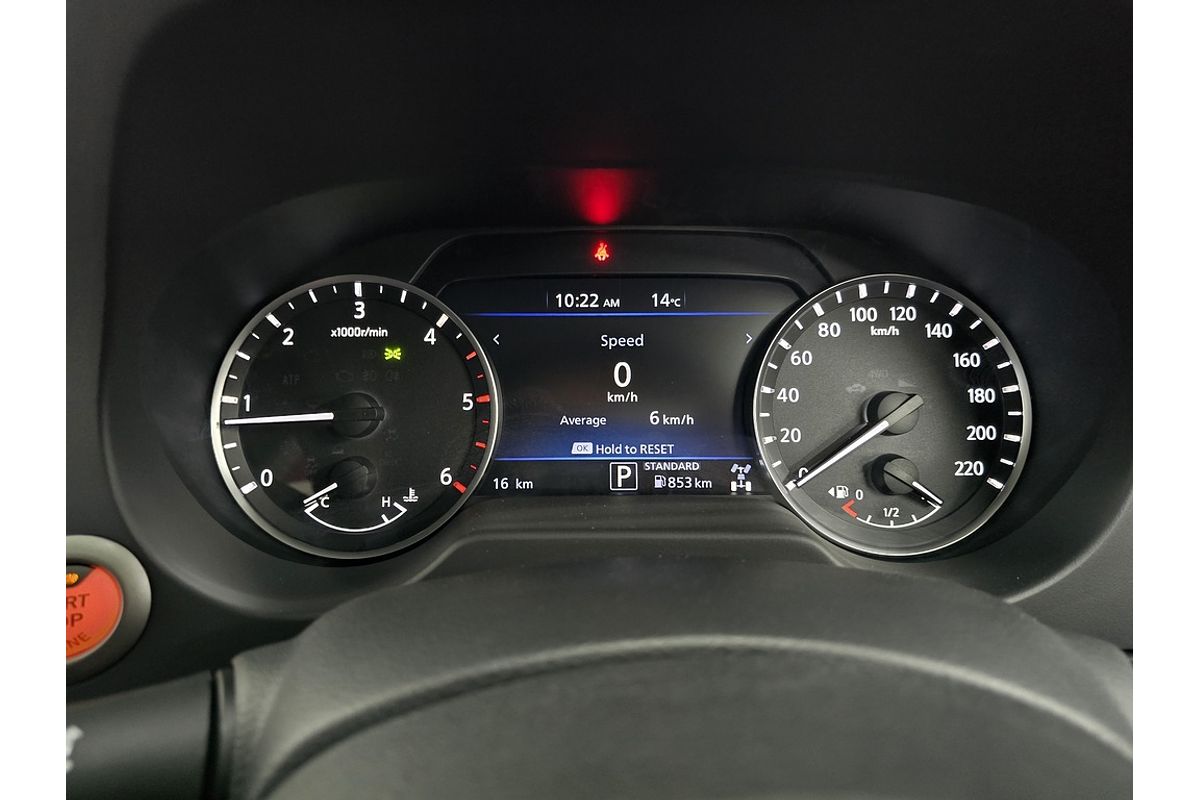 2025 Nissan Navara PRO-4X D23 4X4