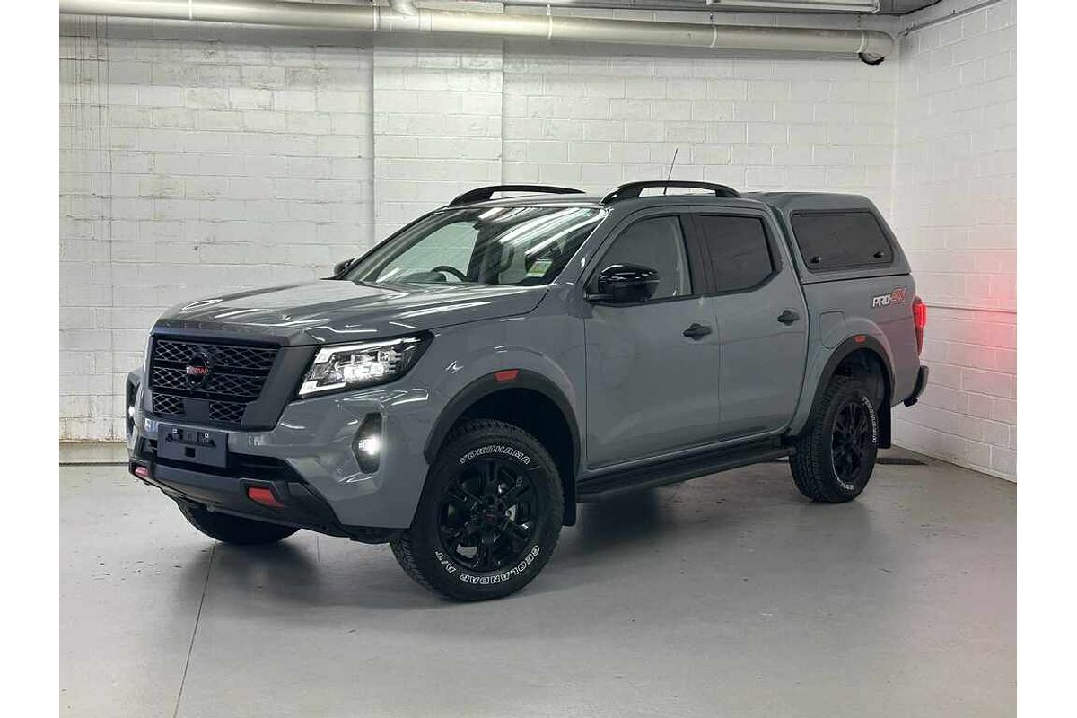 2025 Nissan Navara PRO-4X D23 4X4