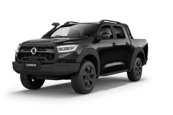 2024 GWM Ute Cannon XSR NPW 4X4