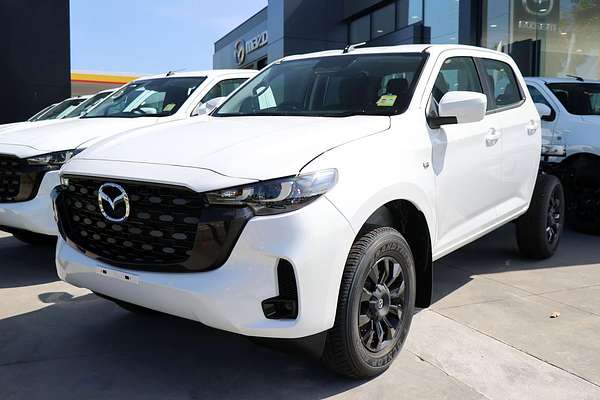 2024 Mazda BT-50 XT TF Rear Wheel Drive