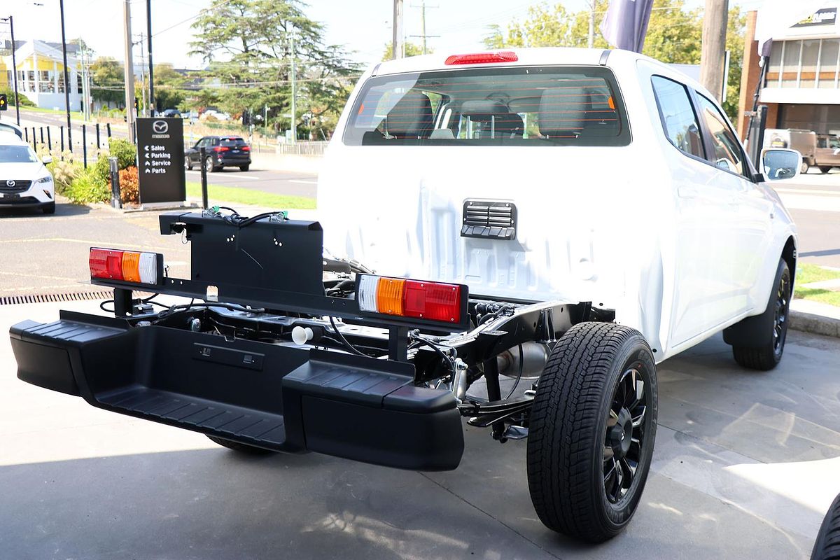 2024 Mazda BT-50 XT TF Rear Wheel Drive