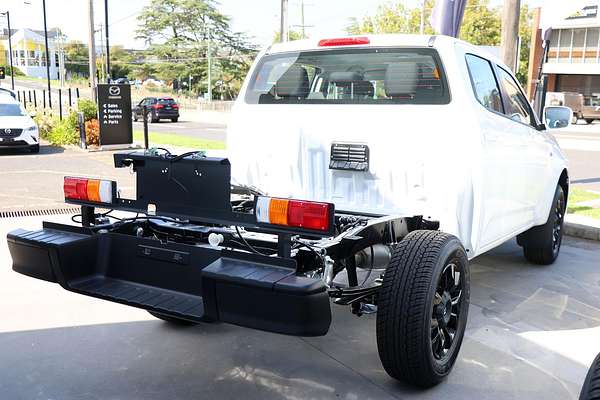 2024 Mazda BT-50 XT TF Rear Wheel Drive