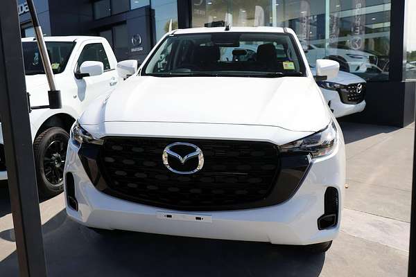 2024 Mazda BT-50 XT TF Rear Wheel Drive