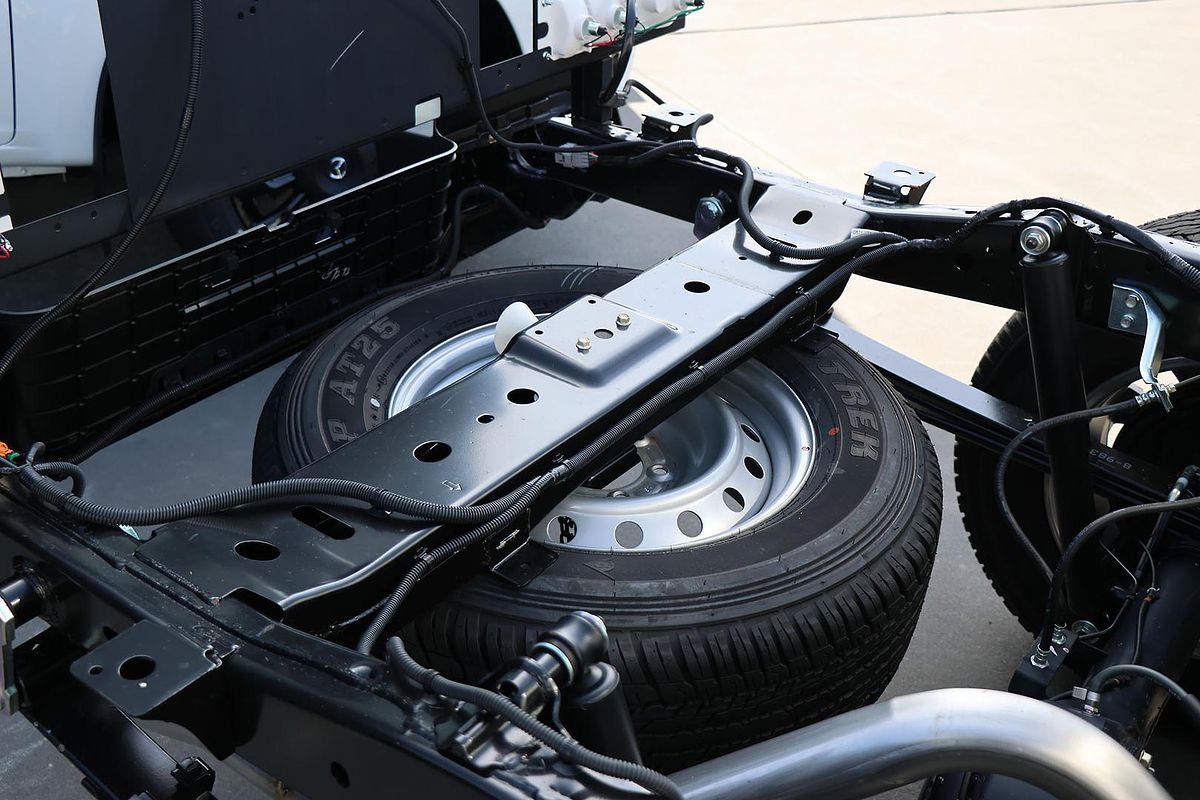 2024 Mazda BT-50 XT TF Rear Wheel Drive