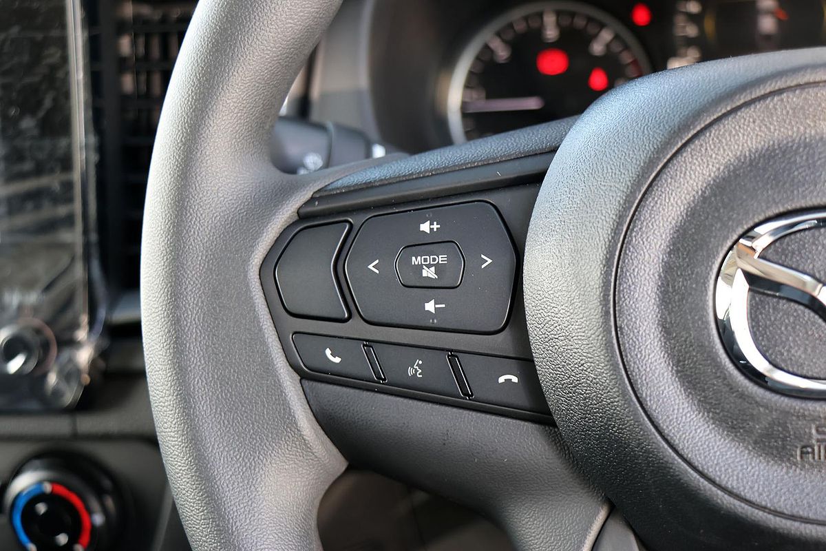 2024 Mazda BT-50 XT TF Rear Wheel Drive