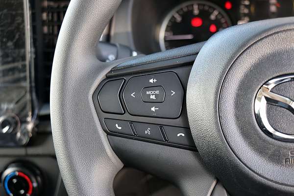 2024 Mazda BT-50 XT TF Rear Wheel Drive