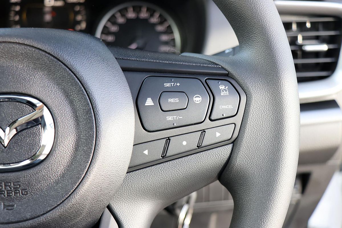 2024 Mazda BT-50 XT TF Rear Wheel Drive
