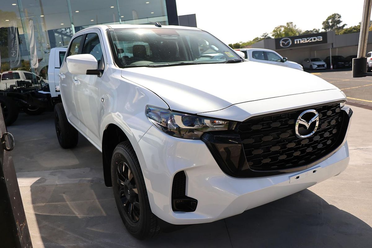 2024 Mazda BT-50 XT TF Rear Wheel Drive