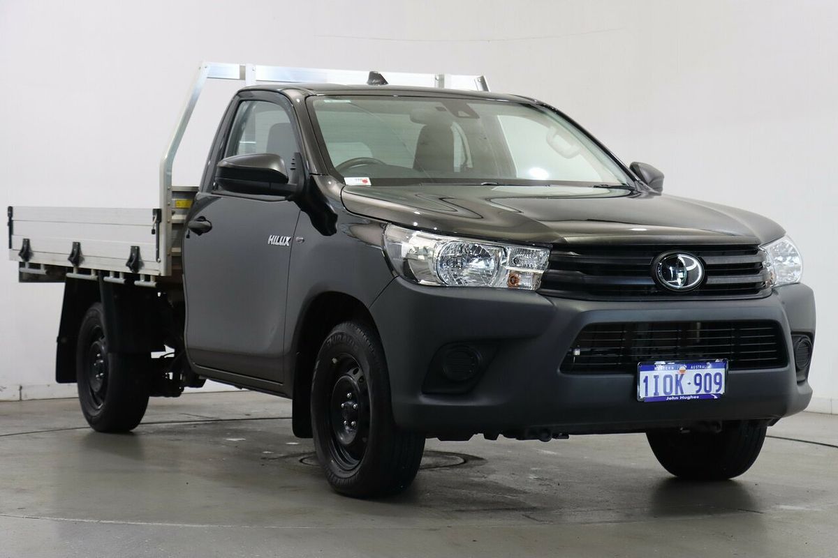 2023 Toyota Hilux Workmate TGN121R Rear Wheel Drive