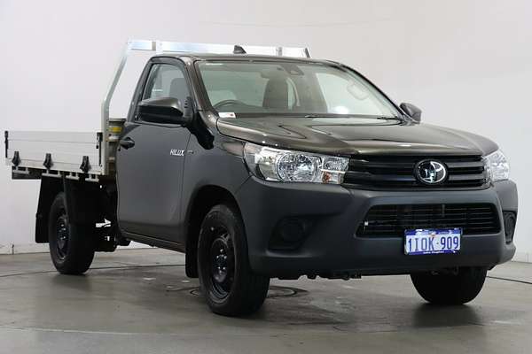 2023 Toyota Hilux Workmate TGN121R Rear Wheel Drive