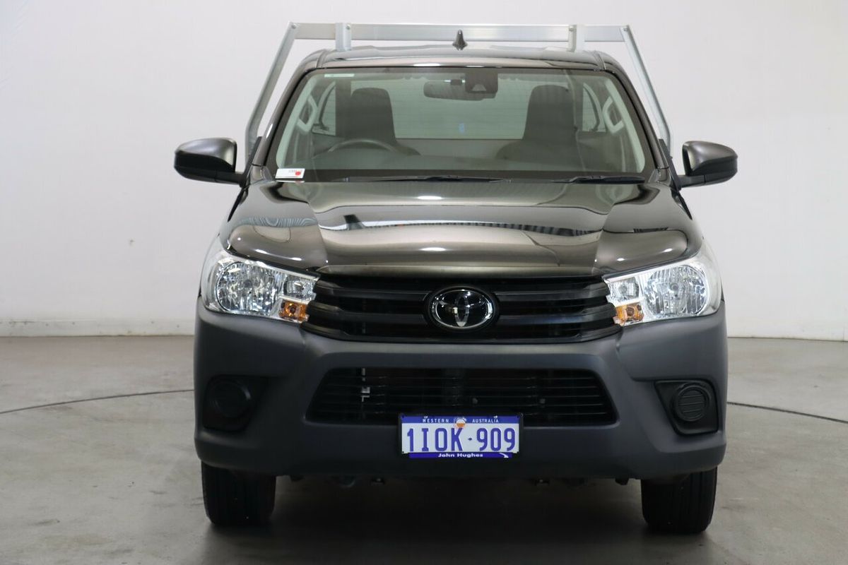 2023 Toyota Hilux Workmate TGN121R Rear Wheel Drive