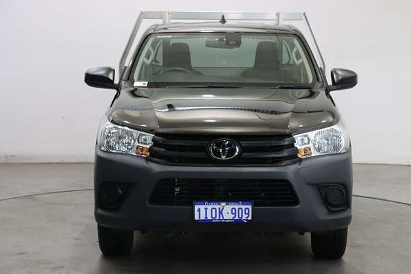 2023 Toyota Hilux Workmate TGN121R Rear Wheel Drive