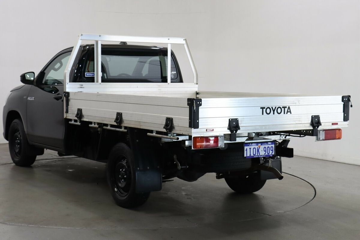 2023 Toyota Hilux Workmate TGN121R Rear Wheel Drive