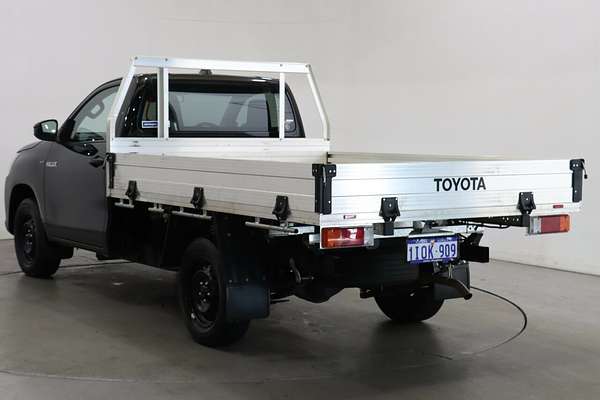 2023 Toyota Hilux Workmate TGN121R Rear Wheel Drive