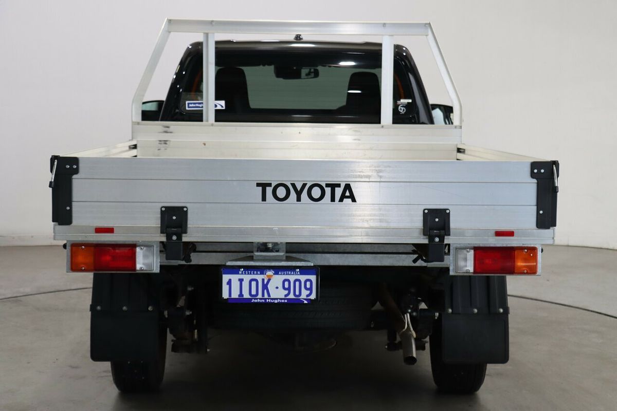2023 Toyota Hilux Workmate TGN121R Rear Wheel Drive