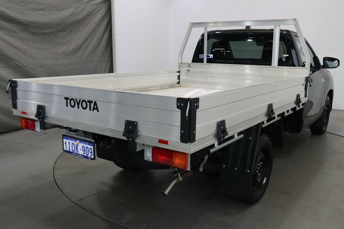 2023 Toyota Hilux Workmate TGN121R Rear Wheel Drive