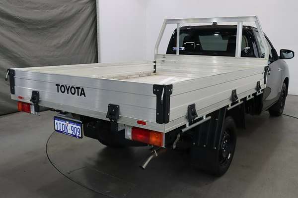 2023 Toyota Hilux Workmate TGN121R Rear Wheel Drive