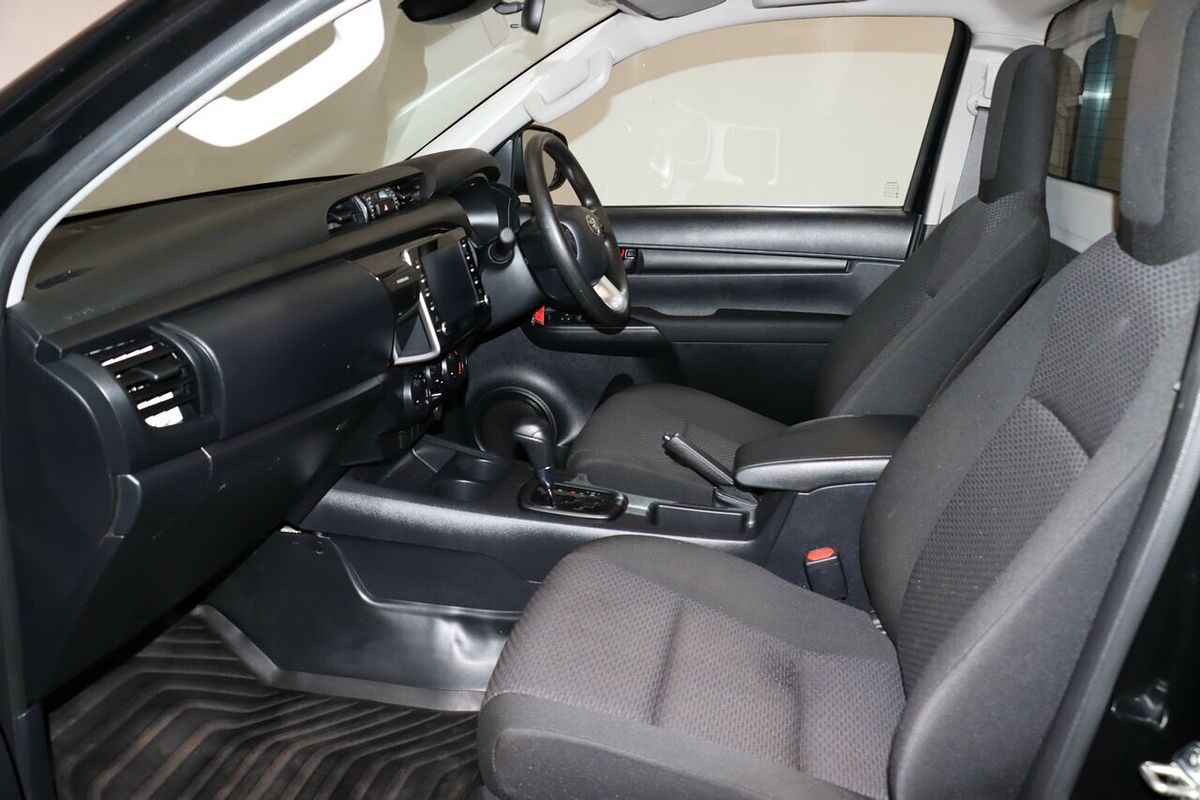 2023 Toyota Hilux Workmate TGN121R Rear Wheel Drive