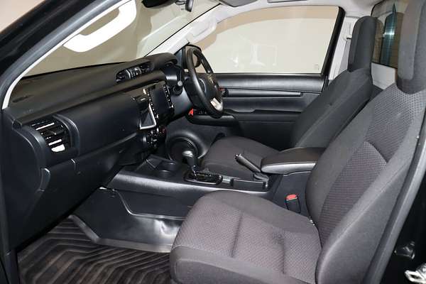 2023 Toyota Hilux Workmate TGN121R Rear Wheel Drive