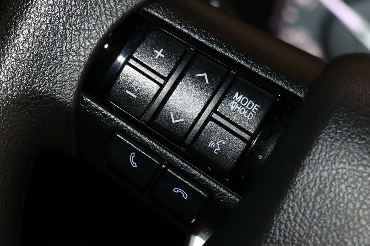2023 Toyota Hilux Workmate TGN121R Rear Wheel Drive