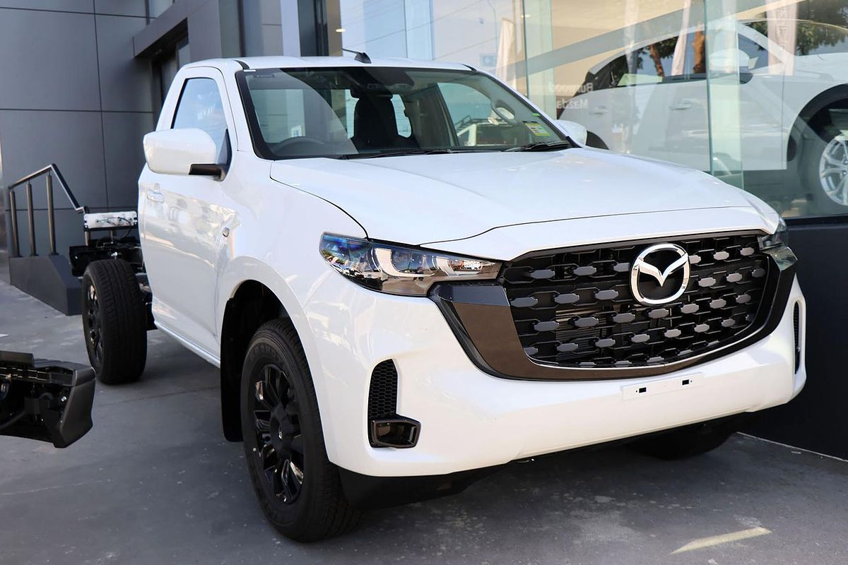 2025 Mazda BT-50 XT TF 4X4