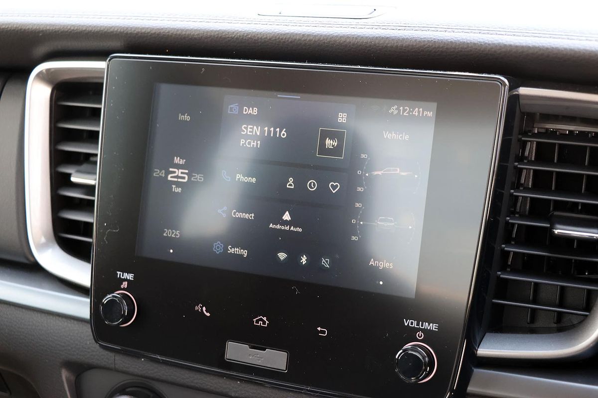 2025 Mazda BT-50 XT TF 4X4