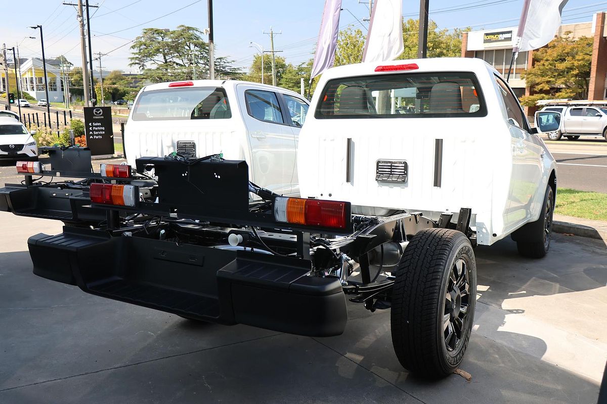2025 Mazda BT-50 XT TF 4X4