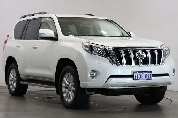 2014 Toyota Landcruiser Prado Kakadu KDJ150R