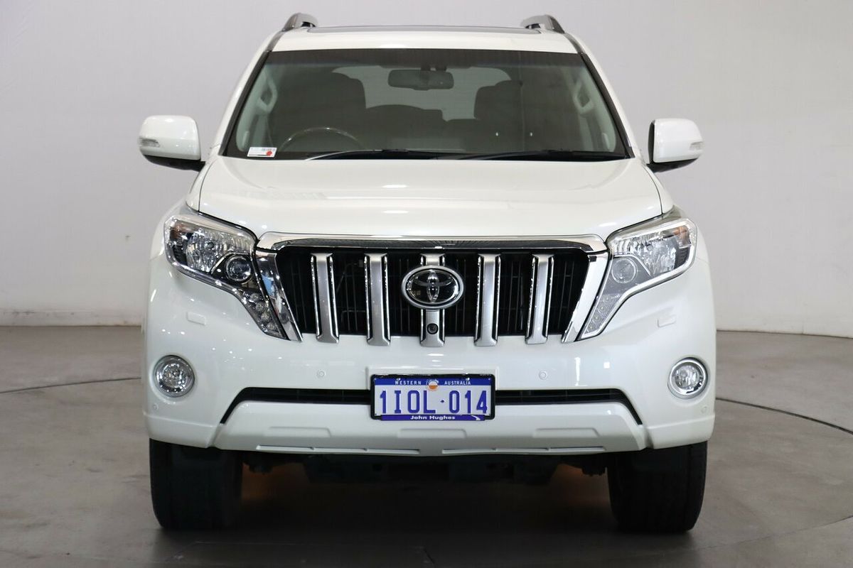 2014 Toyota Landcruiser Prado Kakadu KDJ150R