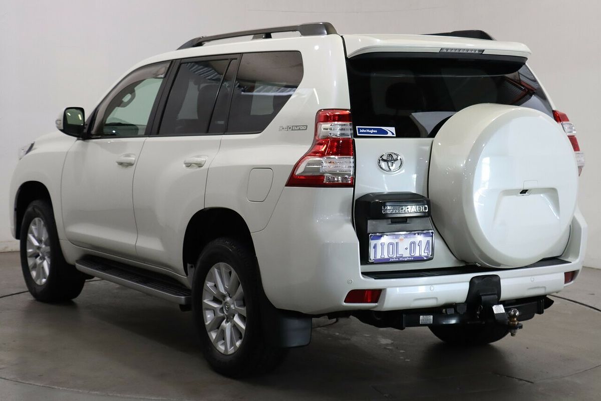 2014 Toyota Landcruiser Prado Kakadu KDJ150R
