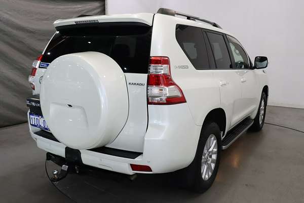 2014 Toyota Landcruiser Prado Kakadu KDJ150R