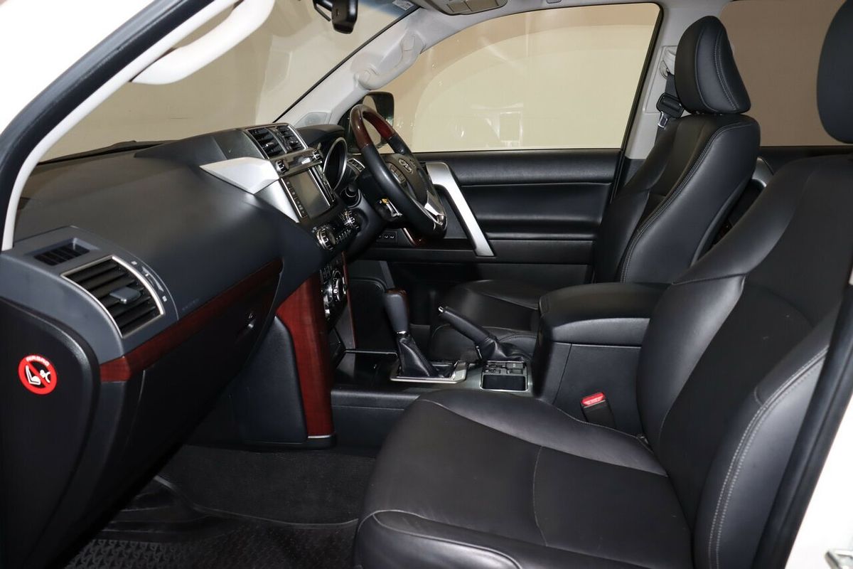 2014 Toyota Landcruiser Prado Kakadu KDJ150R