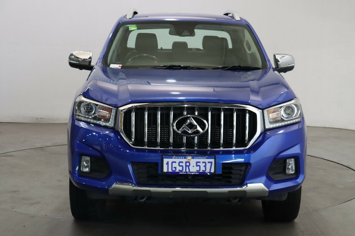 2018 LDV T60 LUXE SK8C 4X4