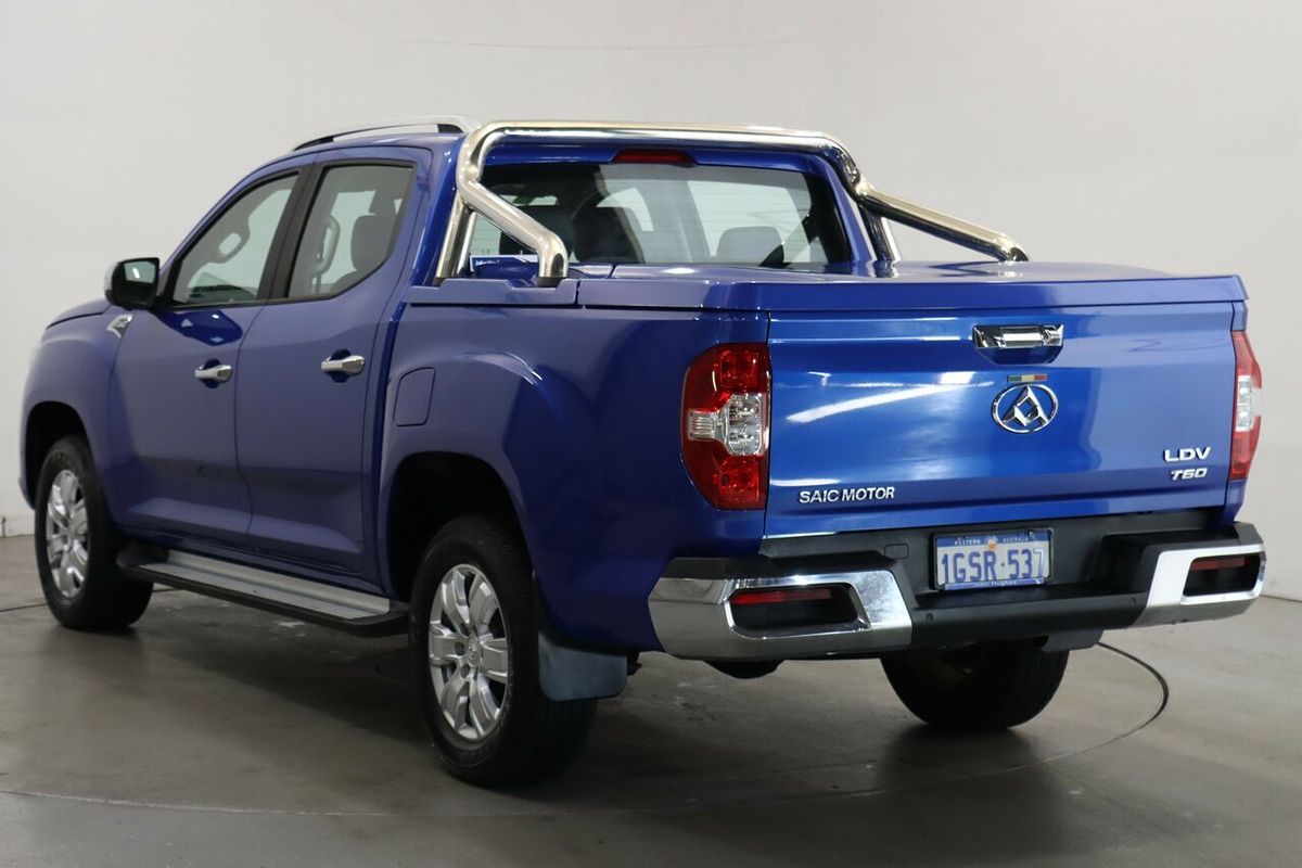 2018 LDV T60 LUXE SK8C 4X4