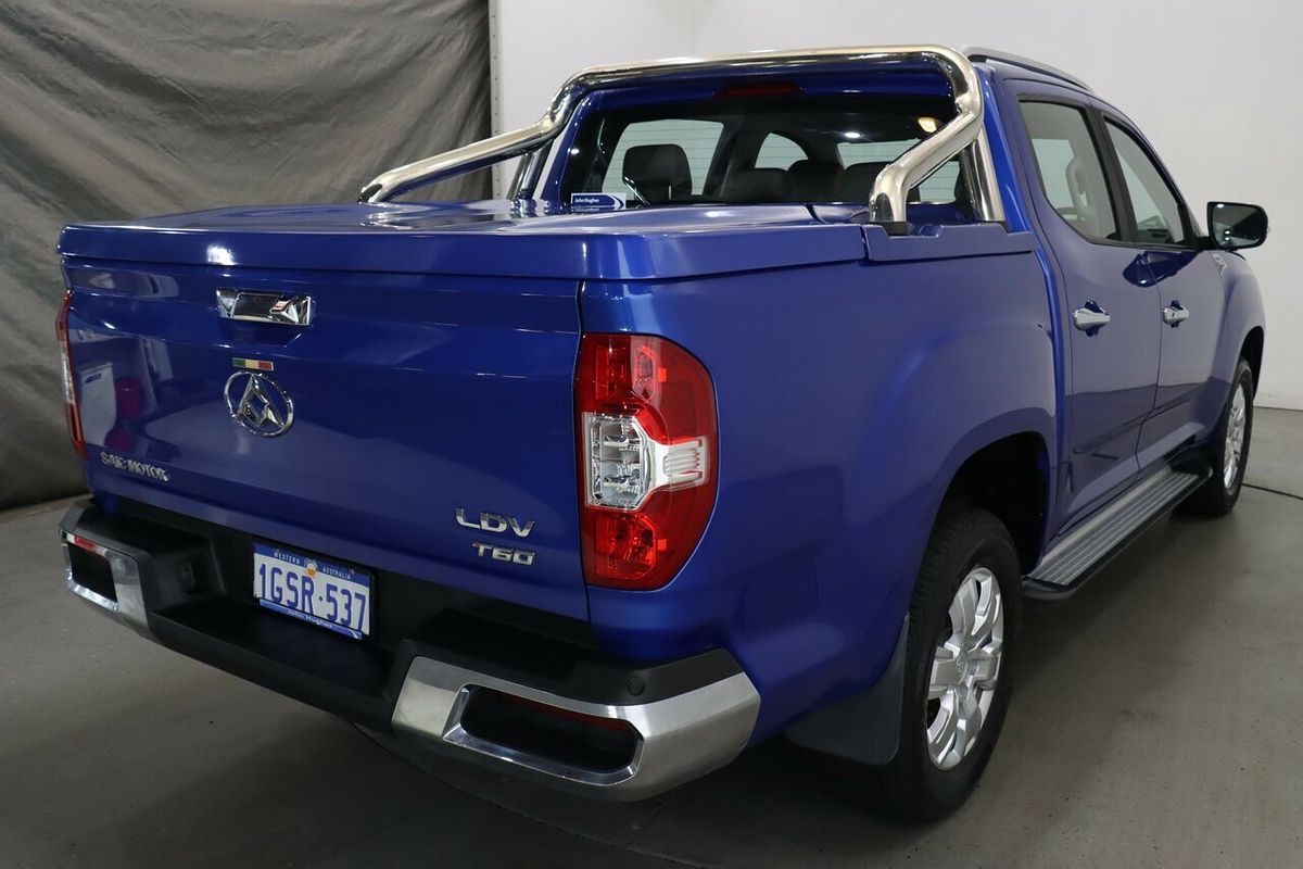2018 LDV T60 LUXE SK8C 4X4