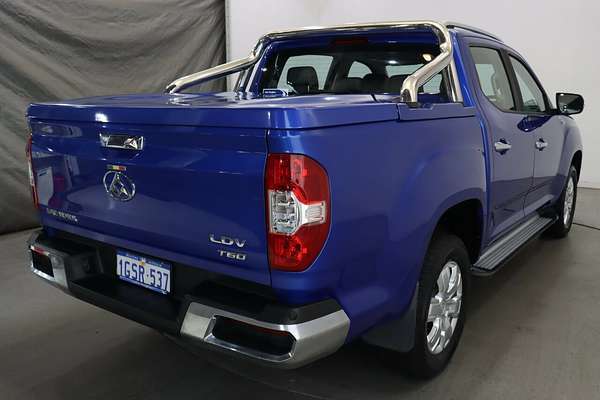 2018 LDV T60 LUXE SK8C 4X4