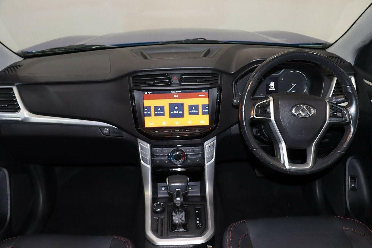 2018 LDV T60 LUXE SK8C 4X4